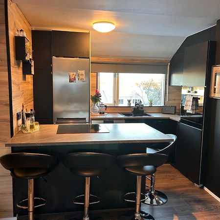 1 Bedroom Apartment ハフナルフィヨルズゥル エクステリア 写真