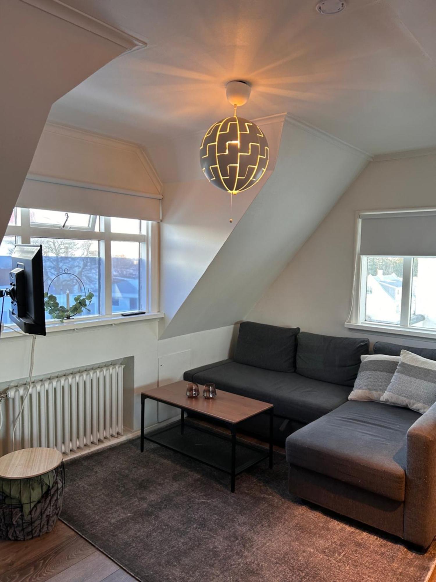 1 Bedroom Apartment ハフナルフィヨルズゥル エクステリア 写真